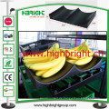 Kunststoff Banane Schale Rack Polsterung für Supermarkt Obst Rack
